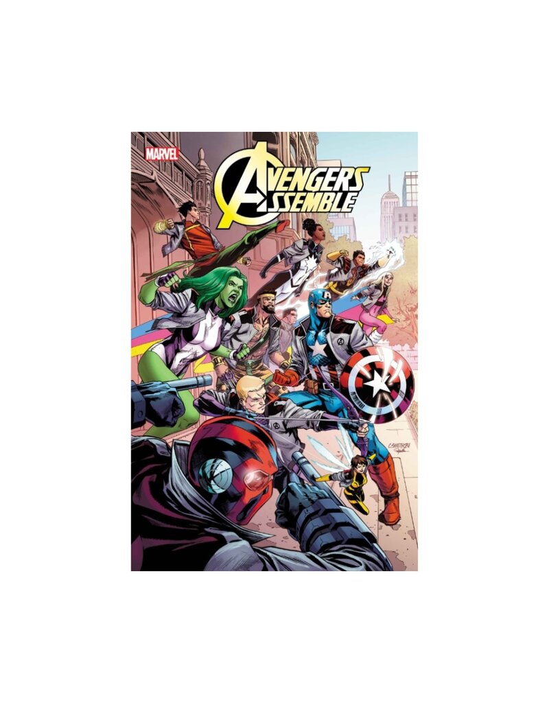 Marvel Comics Avengers Assemble #1 Cory Smith Avengers Jacket Variant