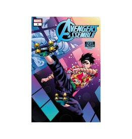 Marvel Comics Avengers Assemble #1 Anand Ramcheron Disco Dazzler Variant