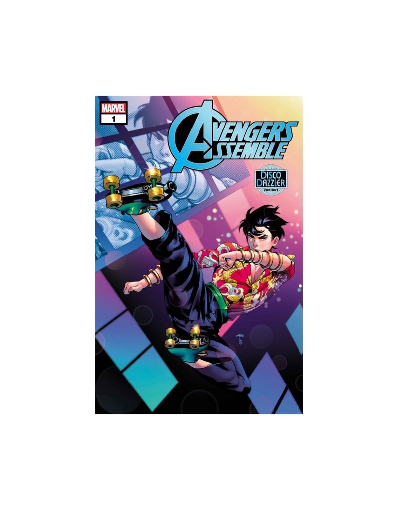 Marvel Comics Avengers Assemble #1 Anand Ramcheron Disco Dazzler Variant