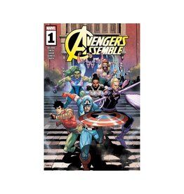 Marvel Comics Avengers Assemble #1