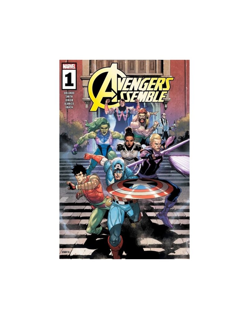 Marvel Comics Avengers Assemble #1
