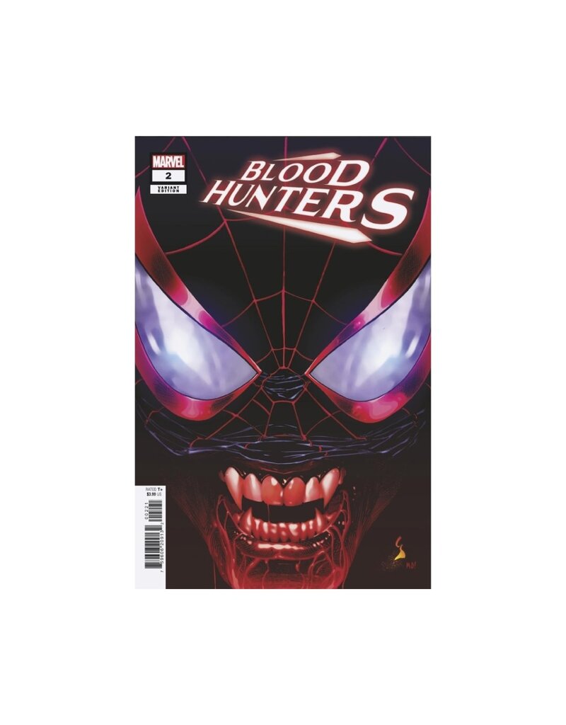 Marvel Comics Blood Hunters #2 Geoff Shaw Variant