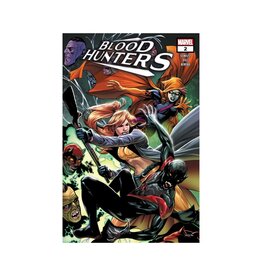 Marvel Comics Blood Hunters #2