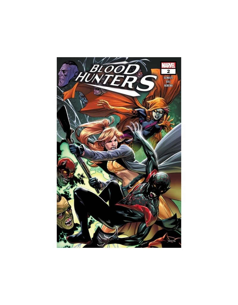 Marvel Comics Blood Hunters #2