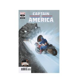 Marvel Comics Captain America #13 Phil Noto Godzilla Variant