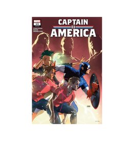Marvel Comics Captain America #13
