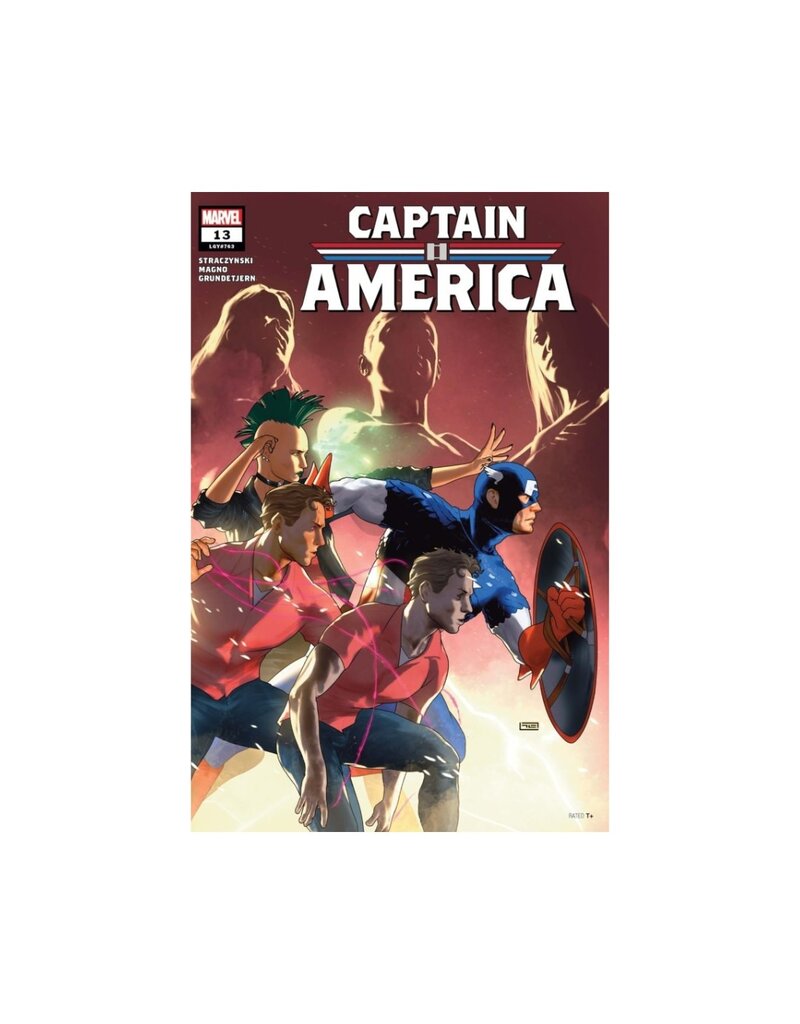 Marvel Comics Captain America #13