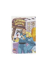 Marvel Comics Fantastic Four #25 Sean Galloway Saturday Morning Connecting Variant