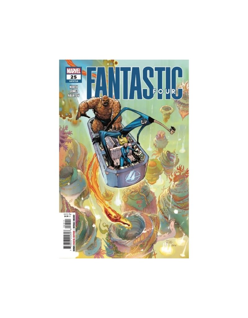Marvel Comics Fantastic Four #25