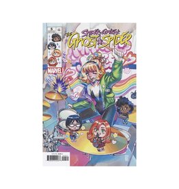 Marvel Comics Spider-Gwen: The Ghost-Spider #5 Rian Gonzales Variant