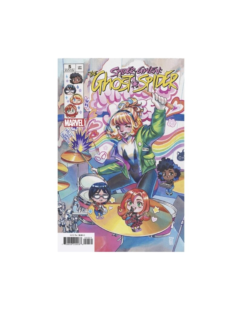 Marvel Comics Spider-Gwen: The Ghost-Spider #5 Rian Gonzales Variant