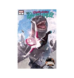 Marvel Comics Spider-Gwen: The Ghost-Spider #5 InHyuk Lee Godzilla Variant