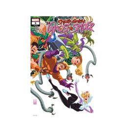 Marvel Comics Spider-Gwen: The Ghost-Spider #5