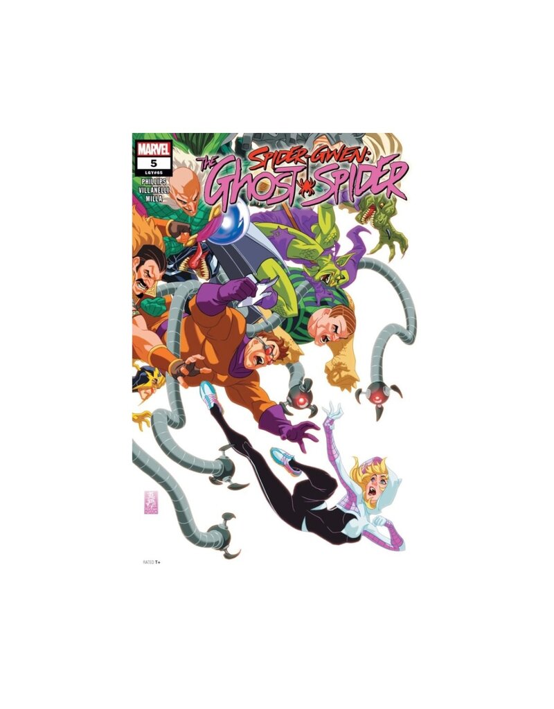 Marvel Comics Spider-Gwen: The Ghost-Spider #5