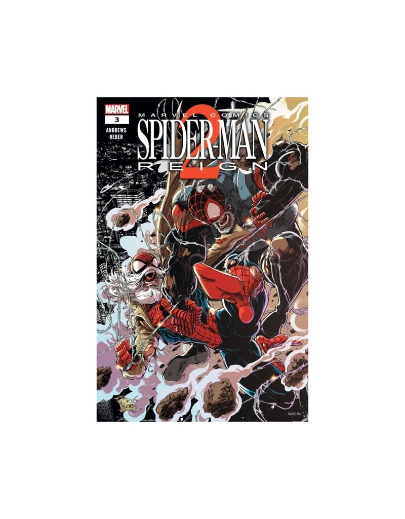 Marvel Comics Spider-Man: Reign 2 #3