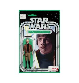 Marvel Comics Star Wars #50 John Tyler Christopher Action Figure Variant