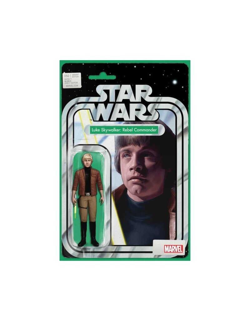 Marvel Comics Star Wars #50 John Tyler Christopher Action Figure Variant