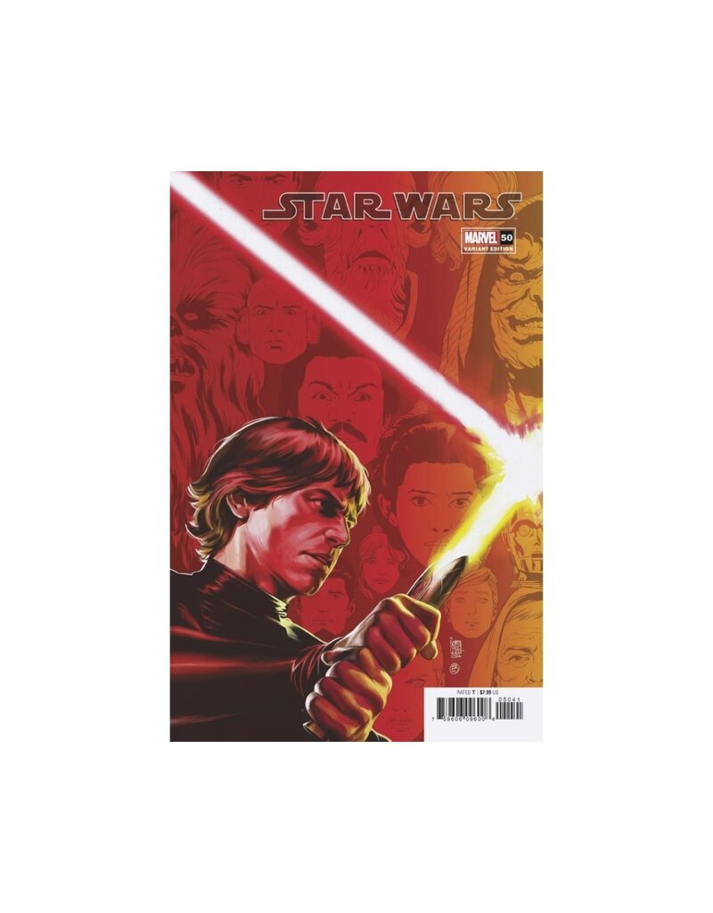 Marvel Comics Star Wars #50 Giuseppe Camuncoli Connecting Variant