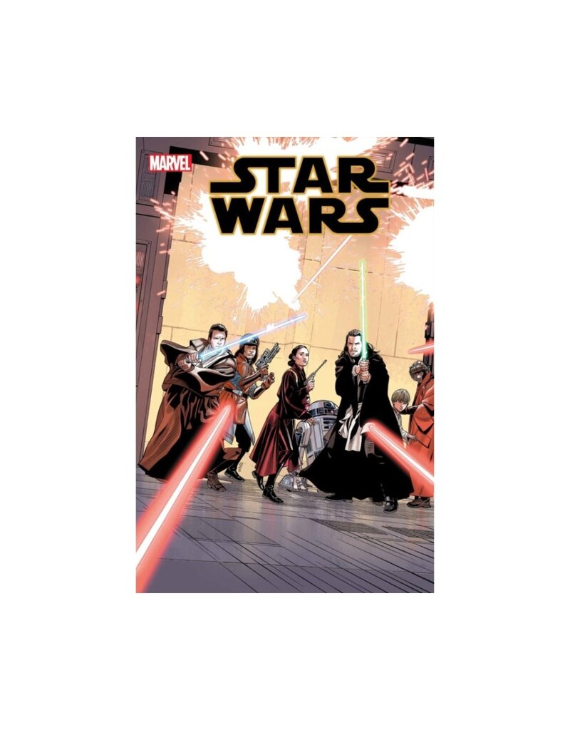 Marvel Comics Star Wars #50 Chris Sprouse The Phantom Menace 25th Anniversary Variant