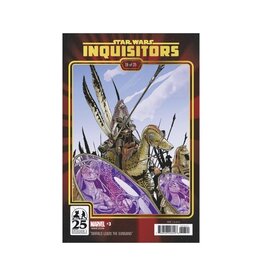 Marvel Comics Star Wars: Inquisitors #3 Chris Sprouse The Phantom Menace 25th Anniversary Variant