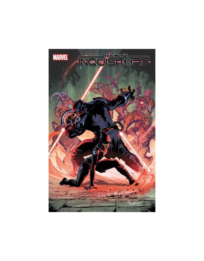 Marvel Comics Star Wars: Inquisitors #3 Carlo Pagulayan Variant