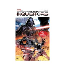 Marvel Comics Star Wars: Inquisitors #3