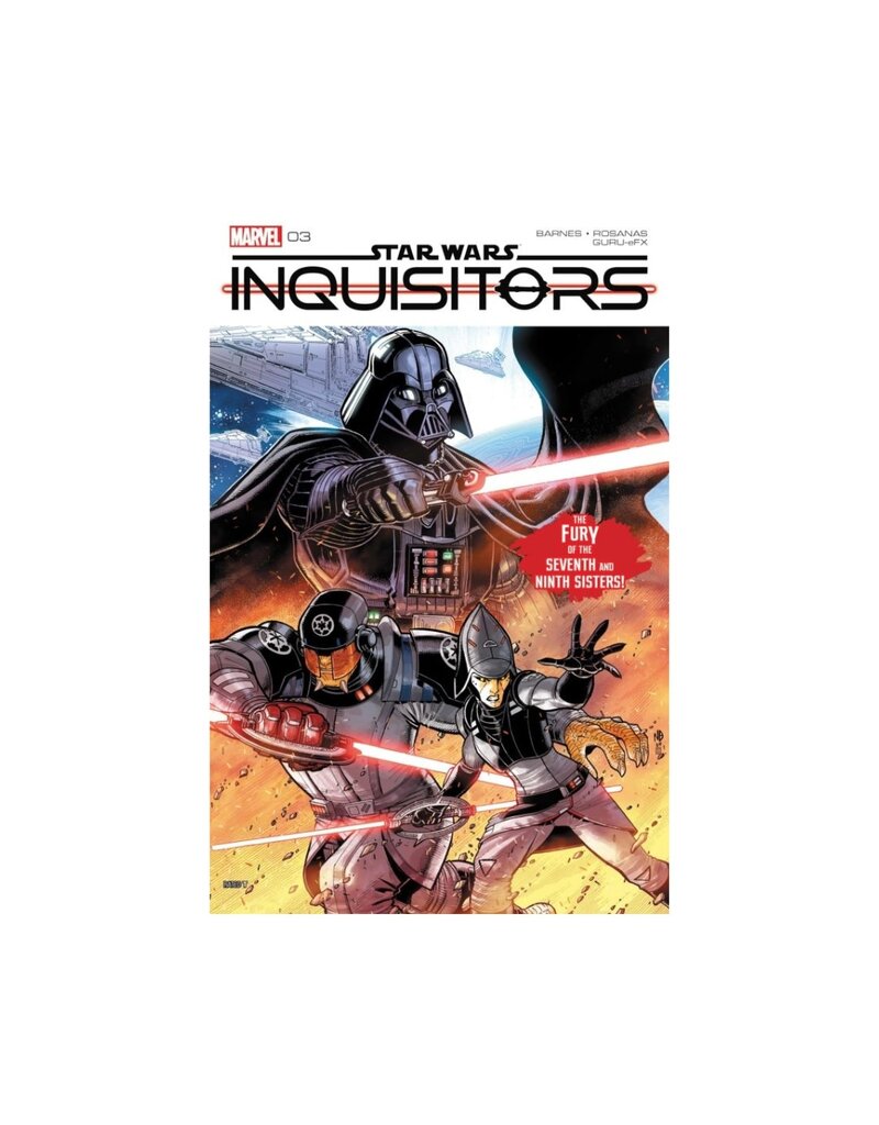 Marvel Comics Star Wars: Inquisitors #3