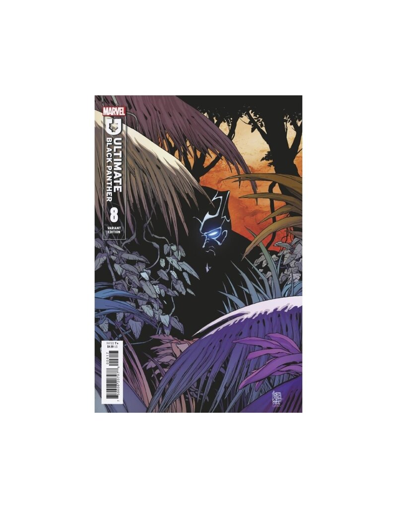 Marvel Comics Ultimate Black Panther #8 1:25 Giuseppe Camuncoli Variant