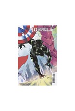 Marvel Comics Ultimate Black Panther #8 Wes Craig Connecting Variant