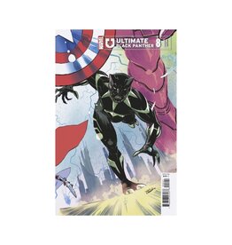 Marvel Comics Ultimate Black Panther #8 Wes Craig Connecting Variant