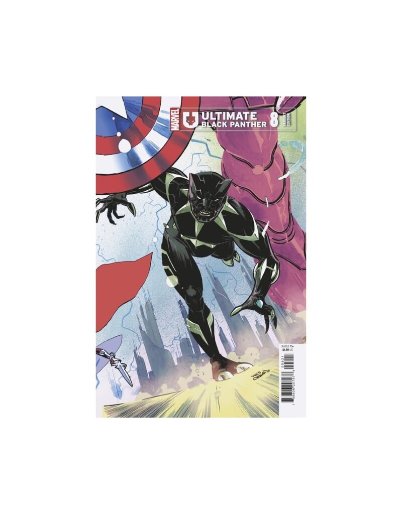 Marvel Comics Ultimate Black Panther #8 Wes Craig Connecting Variant