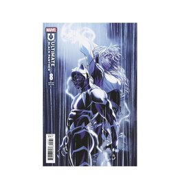 Marvel Comics Ultimate Black Panther #8 Russell Dauterman Variant