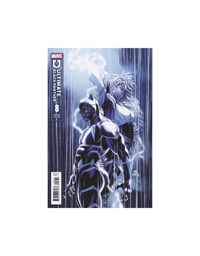 Marvel Comics Ultimate Black Panther #8 Russell Dauterman Variant