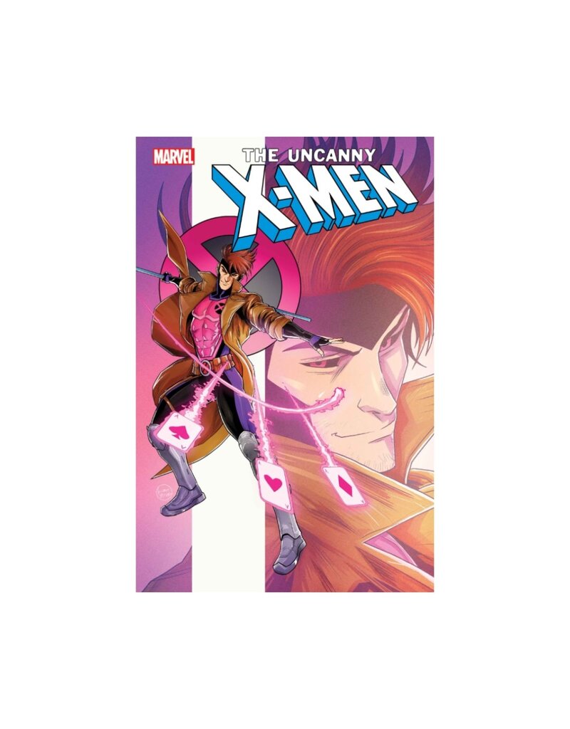 Marvel Comics Uncanny X-Men #2 Luciano Vecchio Gambit Variant