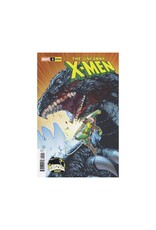 Marvel Comics Uncanny X-Men #2 David Baldeón Godzilla Variant