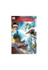 Marvel Comics Vengeance of the Moon Knight #9 Taurin Clarke Godzilla Variant