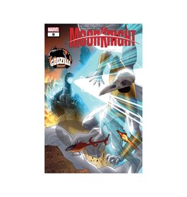 Marvel Comics Vengeance of the Moon Knight #9 Taurin Clarke Godzilla Variant