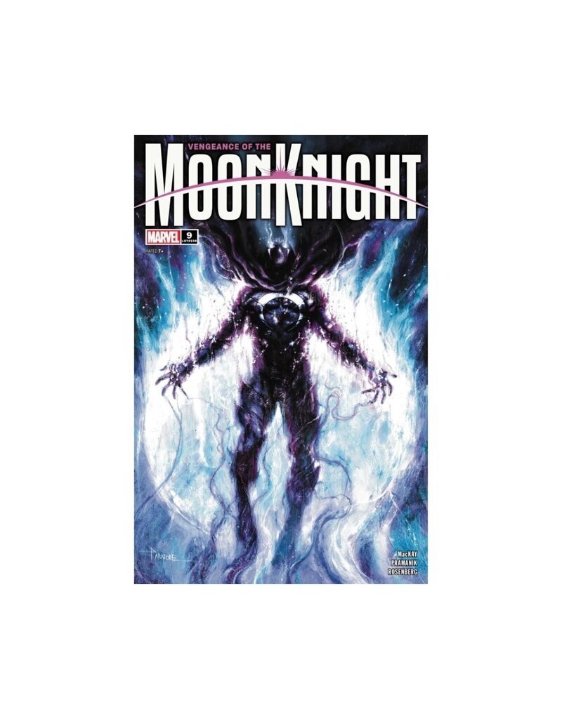 Marvel Comics Vengeance of the Moon Knight #9
