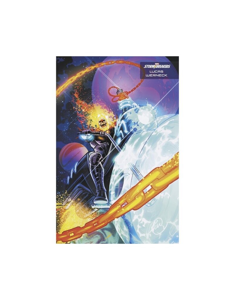 Marvel Comics Venom #37 Lucas Werneck Stormbreakers Variant