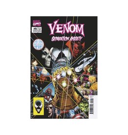 Marvel Comics Venom: Separation Anxiety #5 Paulo Siqueira Homage Variant