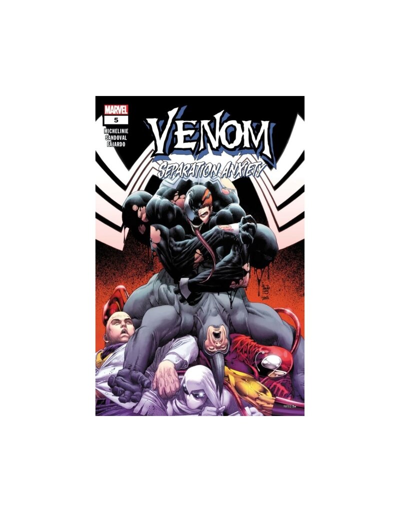 Marvel Comics Venom: Separation Anxiety #5