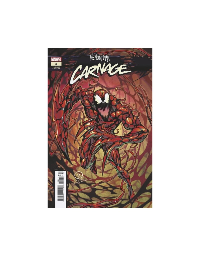 Marvel Comics Venom War: Carnage #2 Joey Vazquez Variant