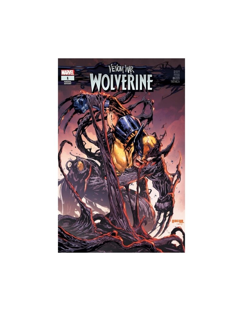 Marvel Comics Venom War: Wolverine #1