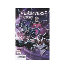 Marvel Comics Venomverse Reborn #4 Leinil Francis Yu Connecting Variant