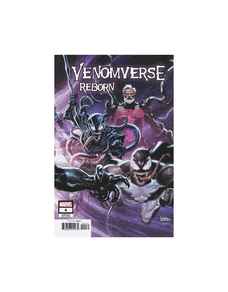 Marvel Comics Venomverse Reborn #4 Leinil Francis Yu Connecting Variant
