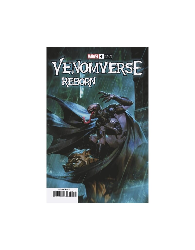 Marvel Comics Venomverse Reborn #4 Derrick Chew Symbiote Variant