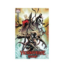 Marvel Comics Venomverse Reborn #4