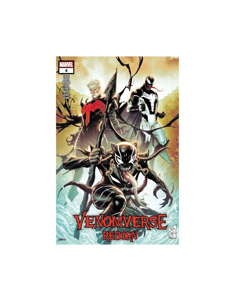 Marvel Comics Venomverse Reborn #4
