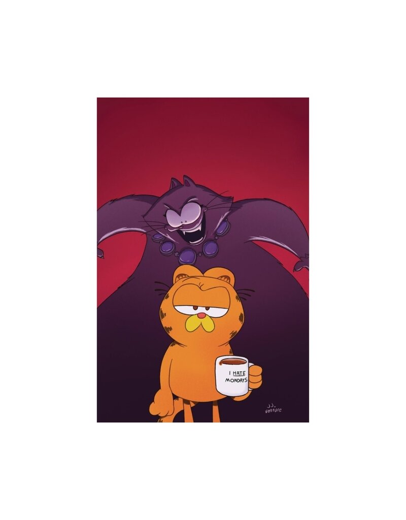 BOOM! STUDIOS Garfield #2 Cover C 1:5 J. J. Harrison Virgin Variant