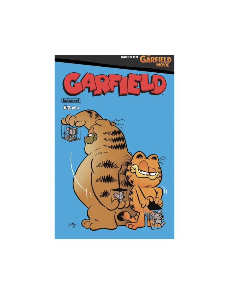 BOOM! STUDIOS Garfield #2 Cover B Jay Stephens Variant